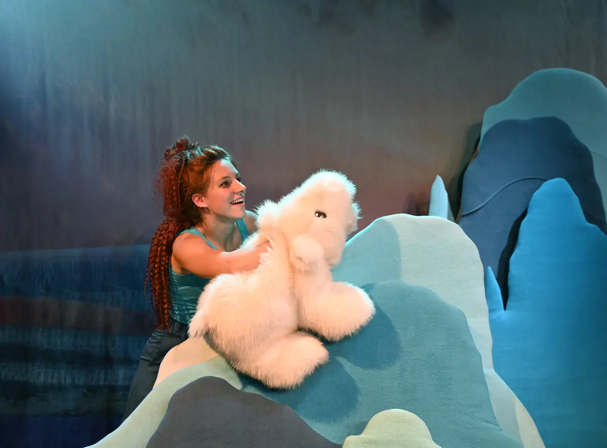 The Little Polar Bear (2+) — Theater de Storm, Winterswijk