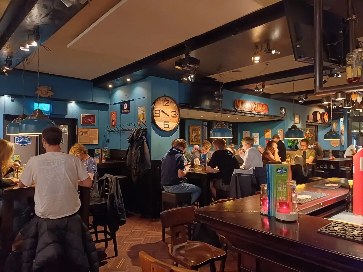 PubQuiz - Café Van der Geest — Café van der Geest Speciaalbier Café, Noordwijkerhout