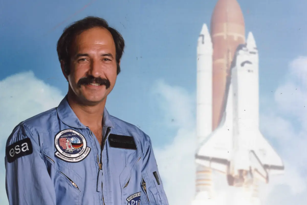 Ausstellung Wubbo Ockels im Space Expo — Space Expo, Noordwijk