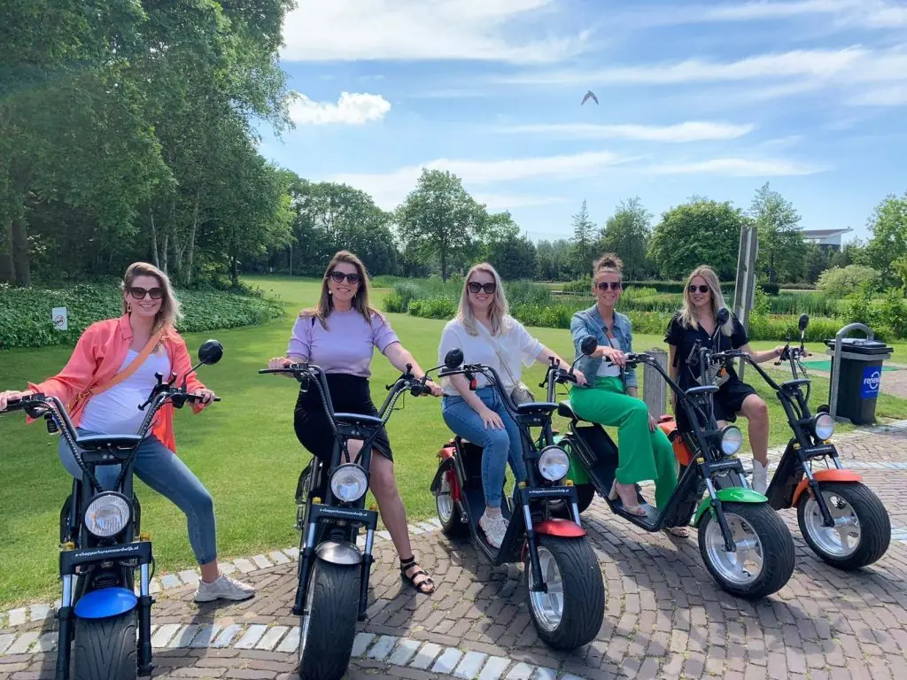 E-chopper tour - SPEV|Noordwijk Events — E-chopper Verhuur Noordwijk - SPEV / Noordwijk-Events, Noordwijkerhout