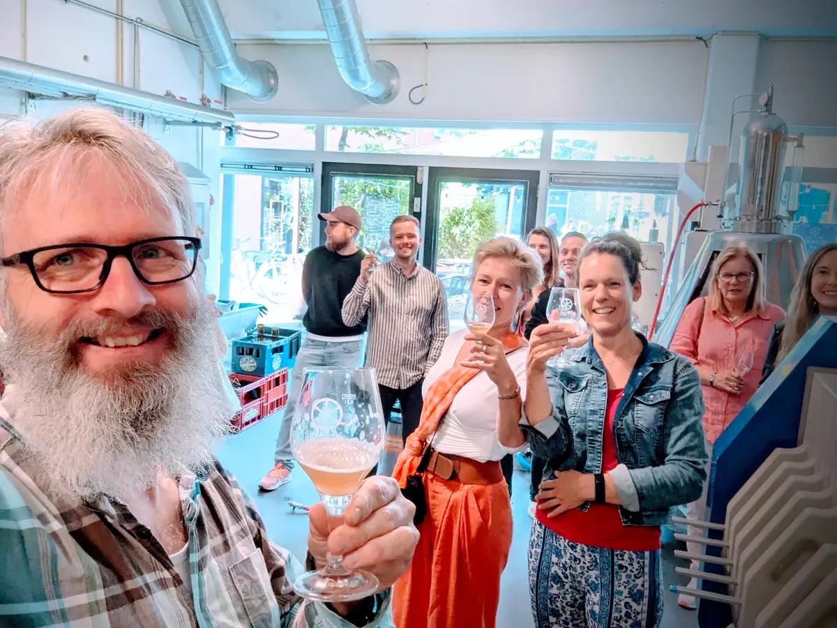 Proeverij en rondleiding Stadsbrouwerij — Stadsbrouwerij Wageningen, Wageningen