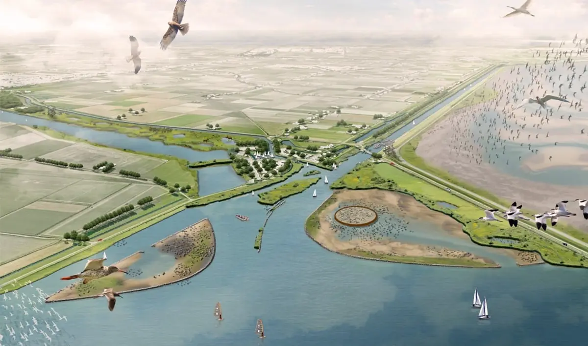 Presentatie Natuurontwikkeling Amstelmeer — Wieringerwerf – de Cultuurschuur, Wieringerwerf