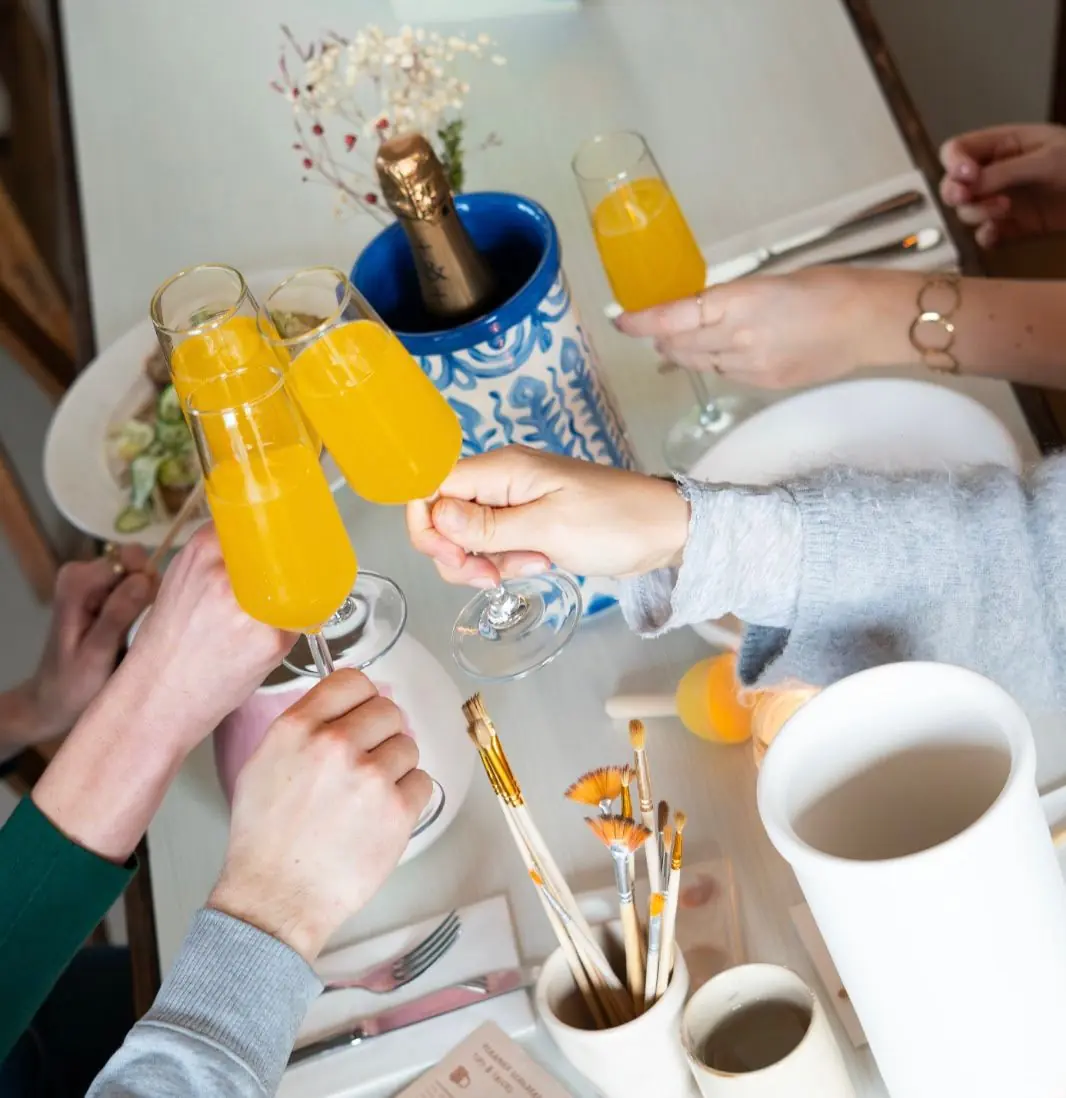 Bottomless Brunch Sip & Paint-Edition — NYMA, Nimwegen