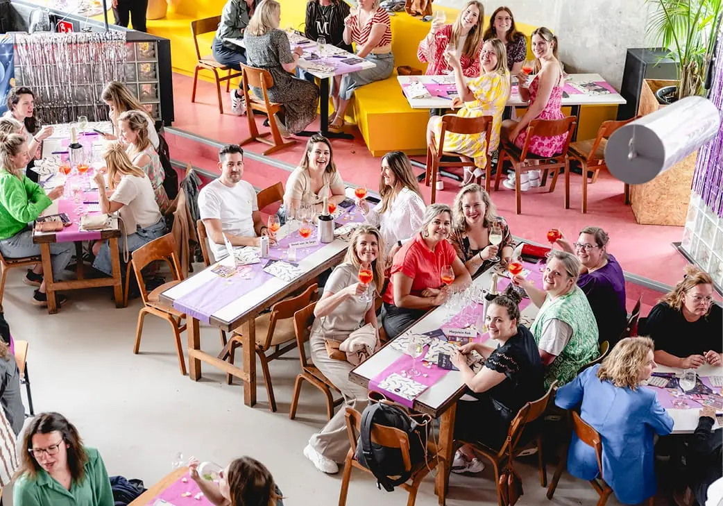 BEP Boozy Bingo — NYMA, Nijmegen