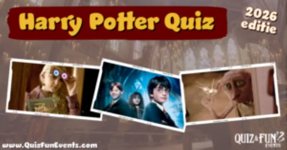 Harry Potter Quiz — NYMA, Nimwegen