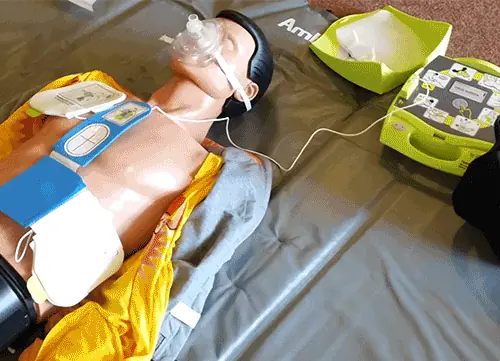 VUN EHBO: Reanimation & AED — De Bundel, Nijkerk