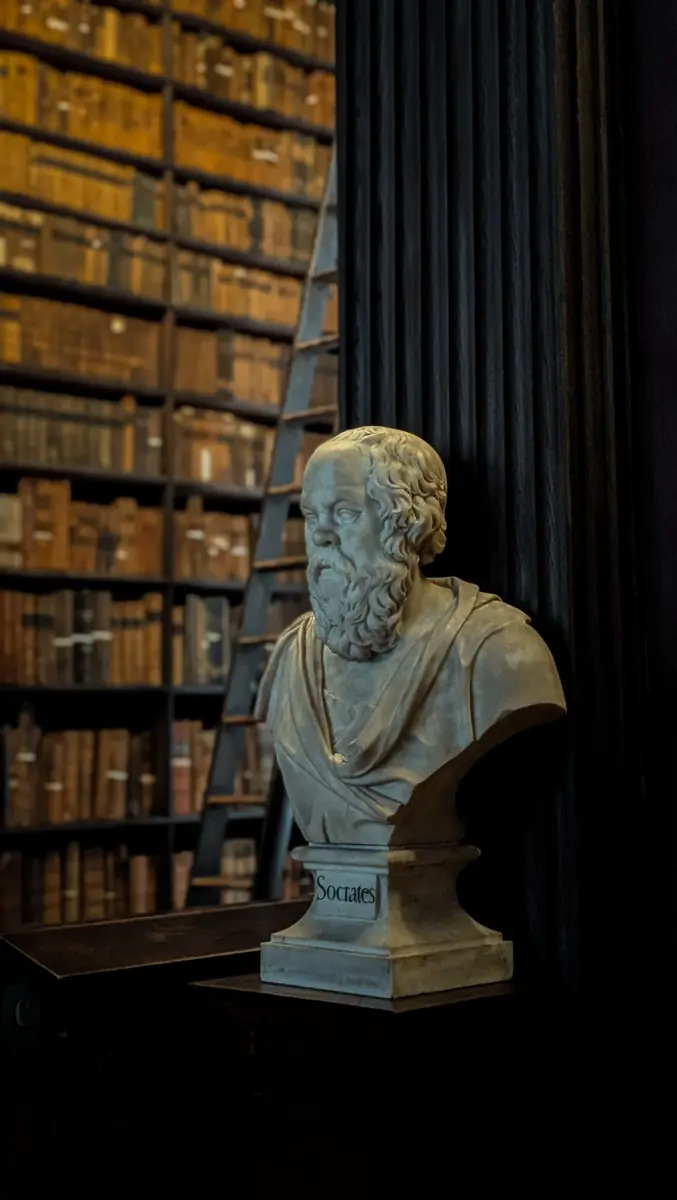 VUN-Vortrag: Sokratischer Dialog - Widerstandsfähigkeit — Bibliotheek Hoevelaken, Hoevelaken