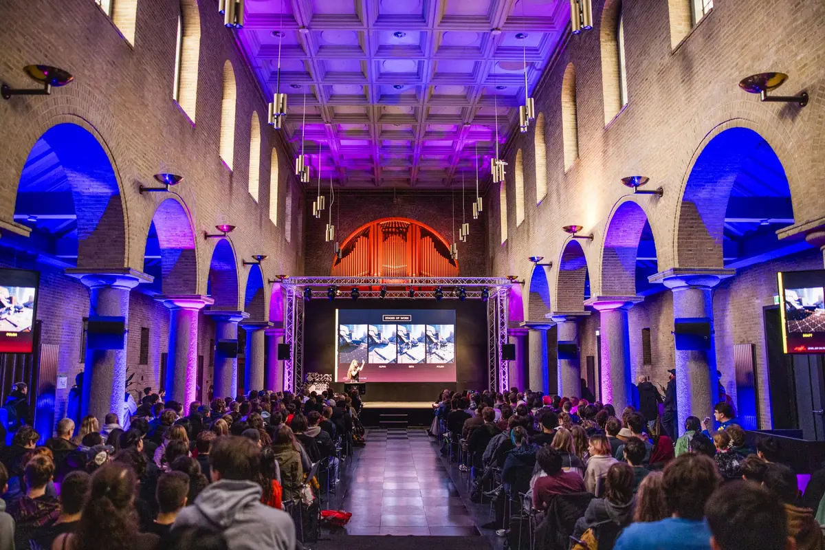 Dutch Game Week — Chassé Theater, Breda