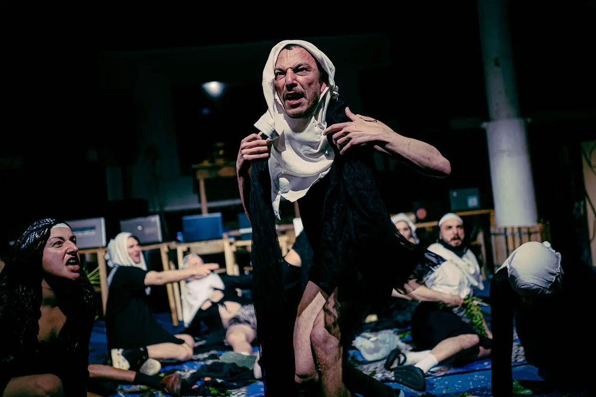 Murf/Murw festival: Dark Habits - Simon van Schuylenbergh — De Nieuwe Vorst, Tilburg