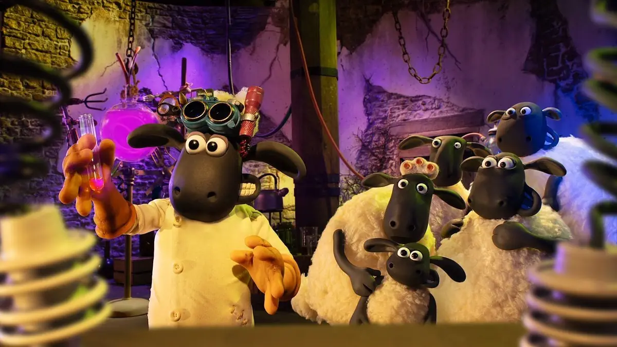 Shaun das Schaf: Das Ungeheuer des Bauernhofs — De Cacaofabriek, Helmond