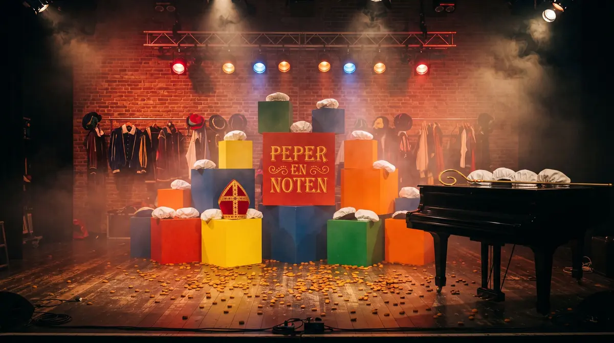 Sinterklaas-Theater (4+) — Het Speelhuis, Helmond