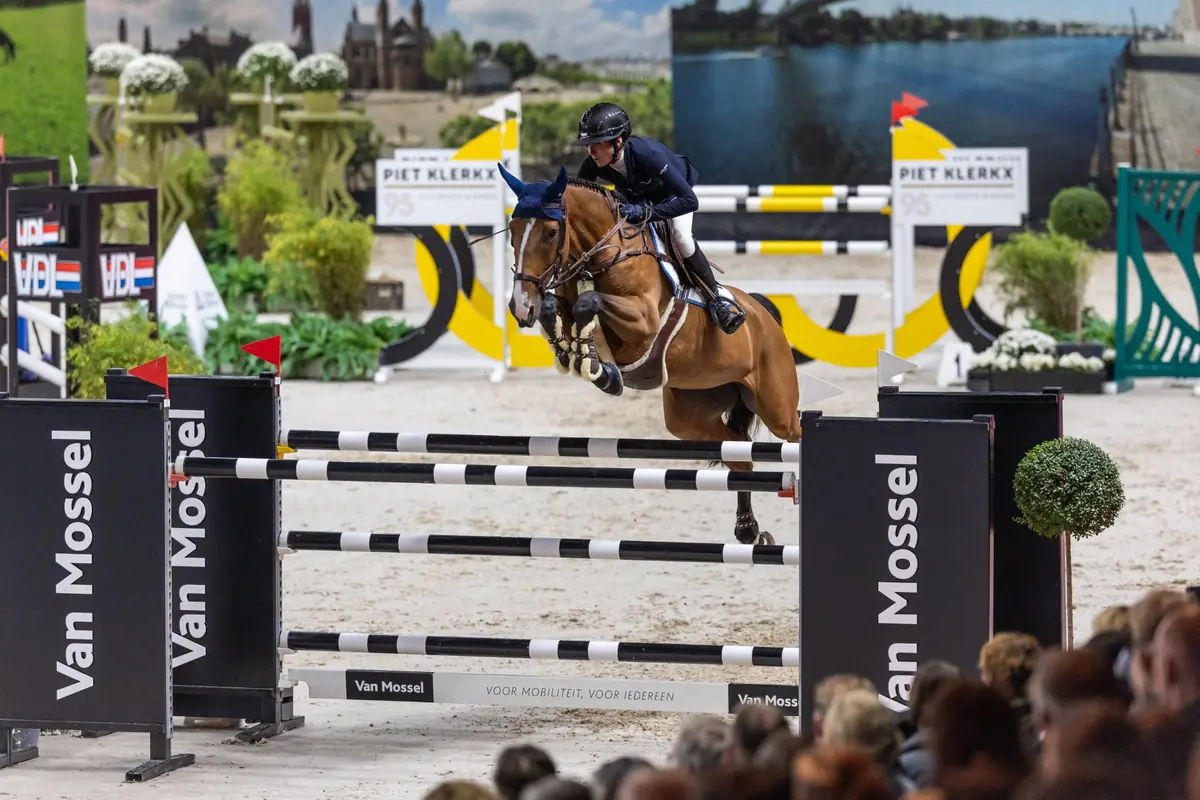 Jumping Indoor Maastricht — MECC Maastricht, Maastricht