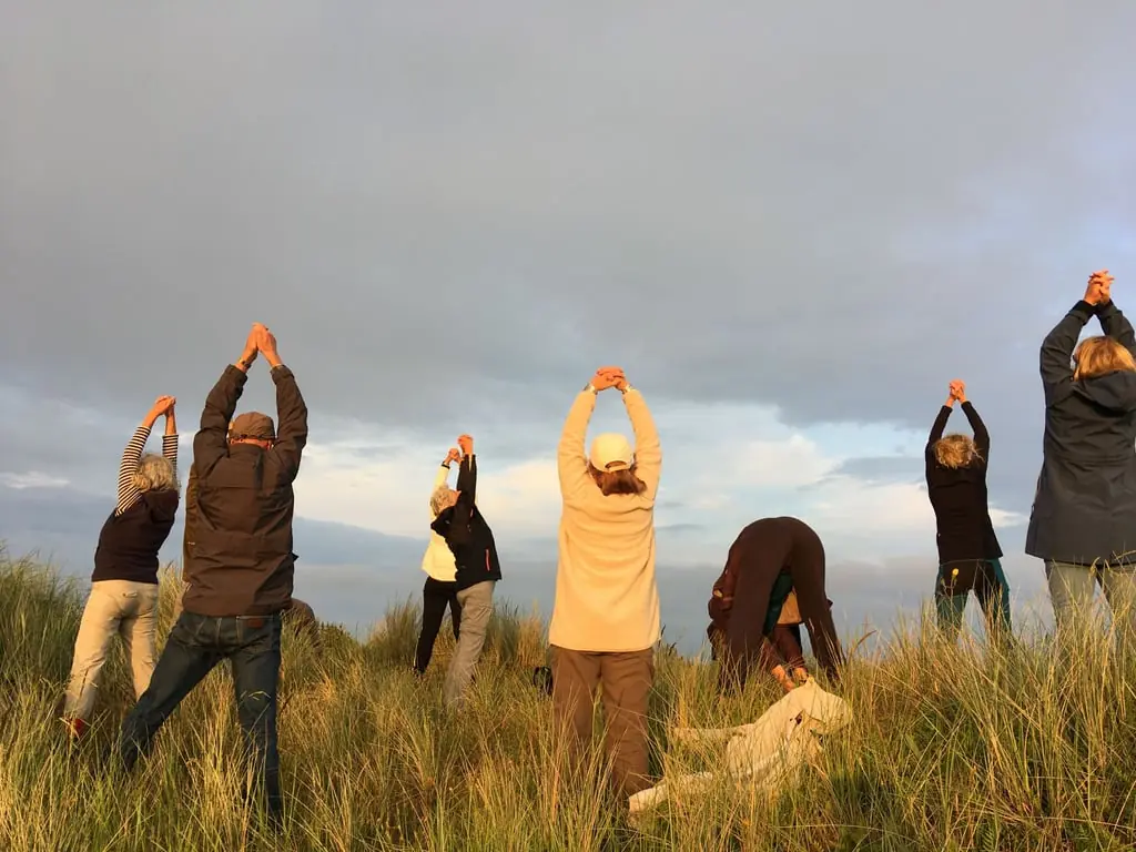Meditative Vollmondwanderung und stille Wanderung in Het Zwanenwater - Callantsoog — Parkeerplaats het Zwanenwater, Callantsoog, Callantsoog