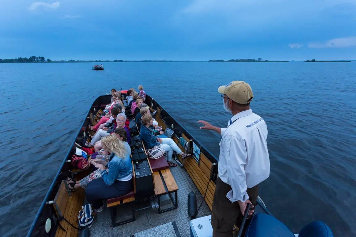 Abendfahrt durch De Wieden — Bezoekerscentrum De Wieden, Sint Jansklooster
