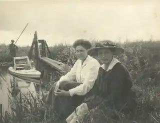 Historischer Spaziergang im Zwanenwater - Callantsoog