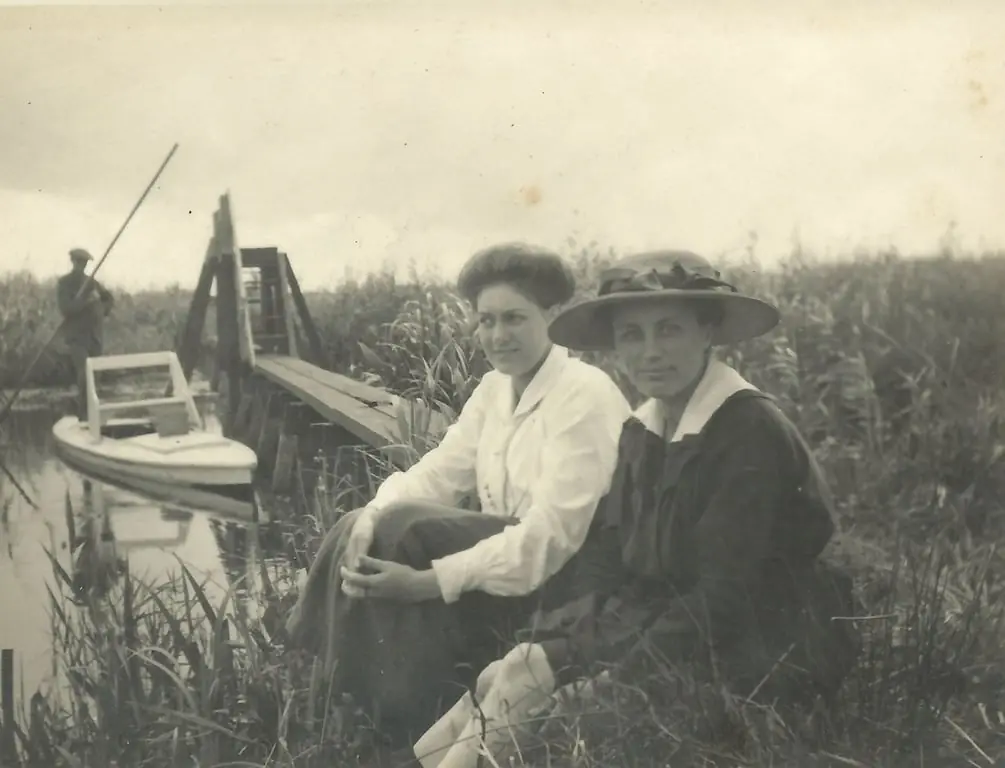 Historical Walk in Het Zwanenwater - Callantsoog — Parkeerplaats het Zwanenwater, Callantsoog, Callantsoog