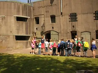 Führung durch Fort bij Spijkerboor (Eintritt inbegriffen)