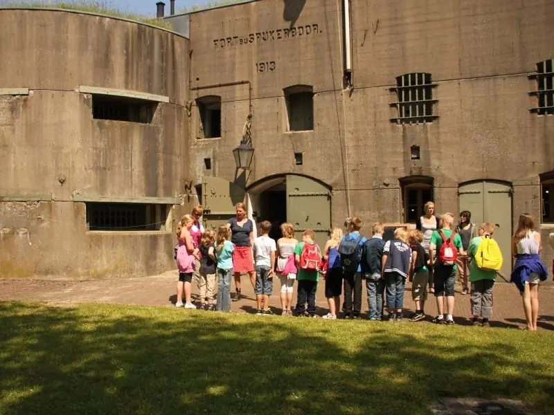Rondleiding met gids op Fort bij Spijkerboor (incl. entree) — Fort bij Spijkerboor, Westbeemster