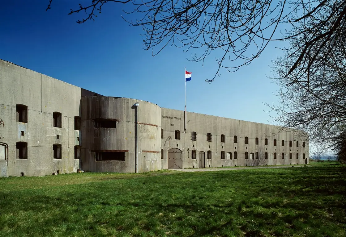 Verken Fort bij Spijkerboor zelf (zonder gids) — Fort bij Spijkerboor, Westbeemster