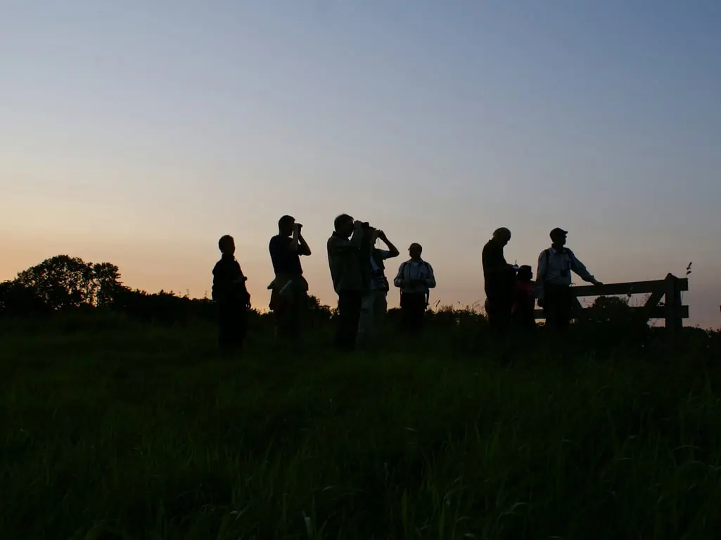 Abendwanderung durch die Ackerdijkske Plassen — Vergaderboerderij Ackerdijkse Plassen, Delfgauw