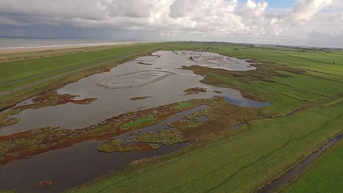 Walking tour through the Harger and Pettemer polder near Callantsoog — Parkeerplaats De Putten, Schoorl