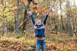 OERRR (4 bis 7 Jahre) Erlebe den Herbst - Veluwezoom Herbst