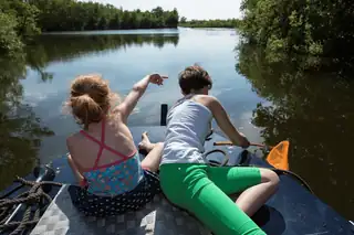 OERRR Wassersafari auf den Nieuwkoopse Seen
