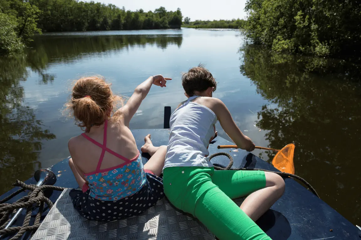 OERRR Water Safari on the Nieuwkoopse Lakes — Aanlegsteiger Natuurmonumenten, Nieuwkoop