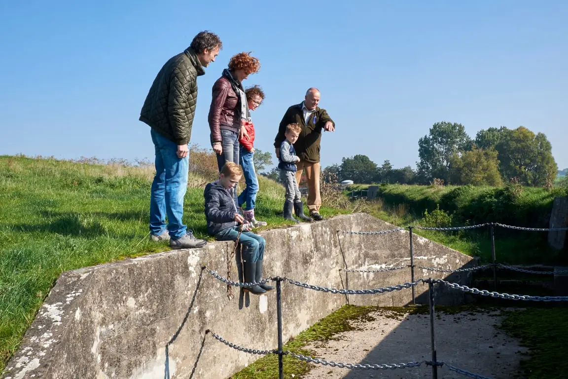 Ontdek authentiek Fort Waver-Amstel — Fort Waver-Amstel, Waverveen