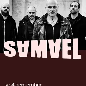 Samael — Poppodium Iduna, Drachten