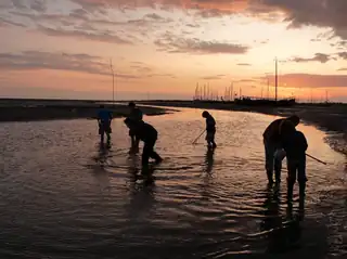 Abendwatt Schiermonnikoog