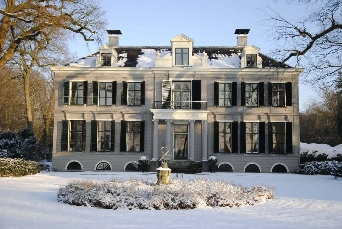 Discover the winter estates Boekesteyn and Schaep en Burgh in 's-Graveland — Bezoekerscentrum Gooi en Vechtstreek, 's-Graveland