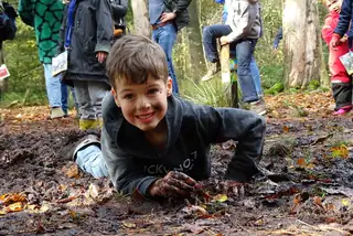 OERRR Wilder Outdoor-Tag im Besucherzentrum Oisterwijk