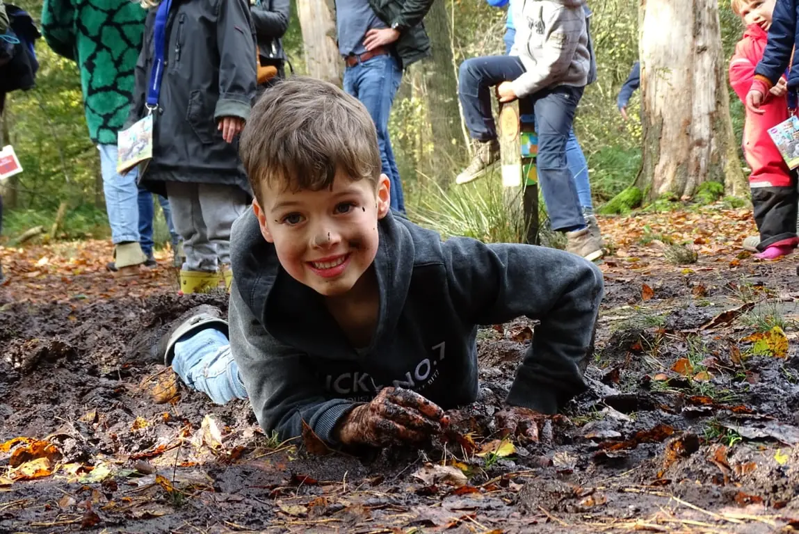OERRR Wilder Outdoor-Tag im Besucherzentrum Oisterwijk — Bezoekerscentrum Oisterwijkse Bossen en Vennen, Oisterwijk