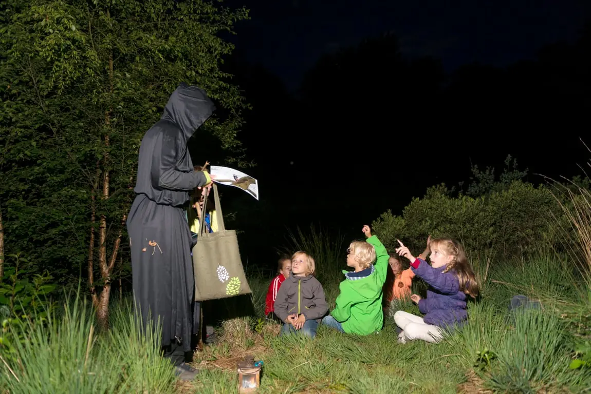 OERRR Night Watchman at Huis Ter Heide - from age 6 — Parkeerplaats bij Middelstraat, De Moer