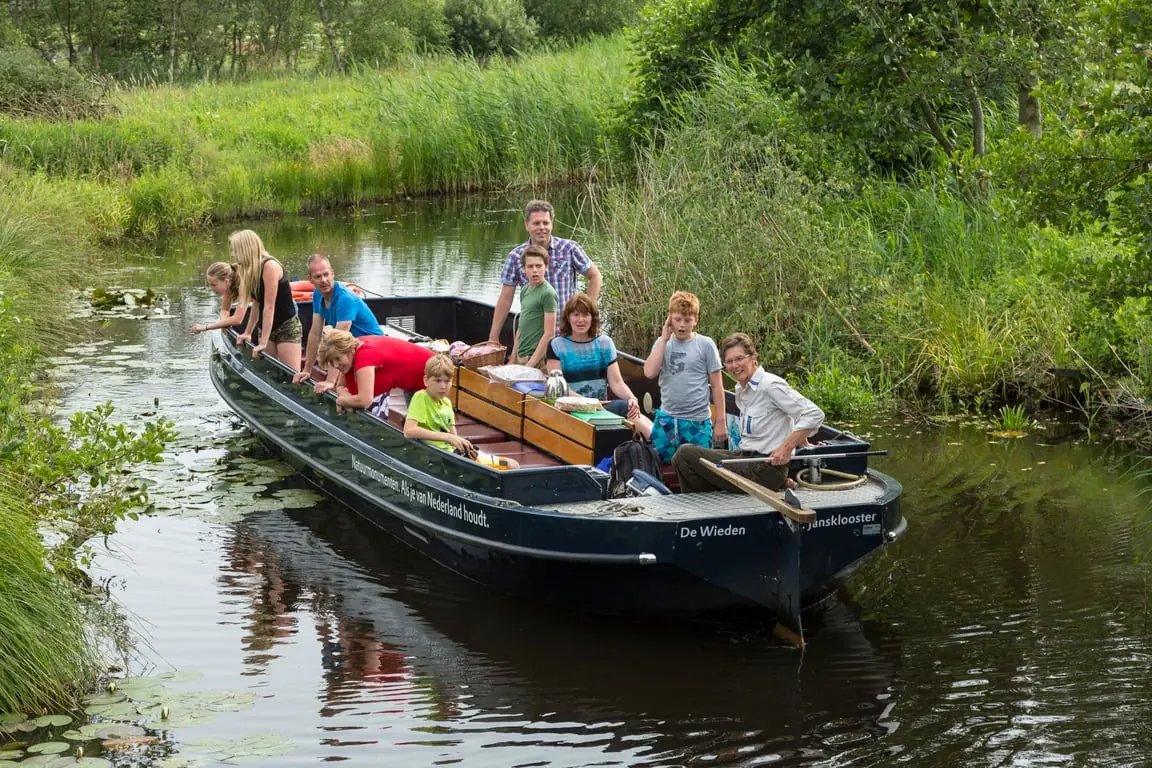 Wanderfahrt durch De Wieden — Bezoekerscentrum De Wieden, Sint Jansklooster