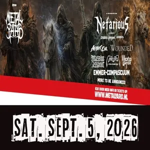 Nefarious — Metalyard Open Air, Emmer-Compascuum