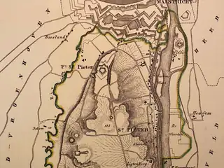 Geschichtswanderung Sint-Pietersberg: Krieg und Mergelabbau