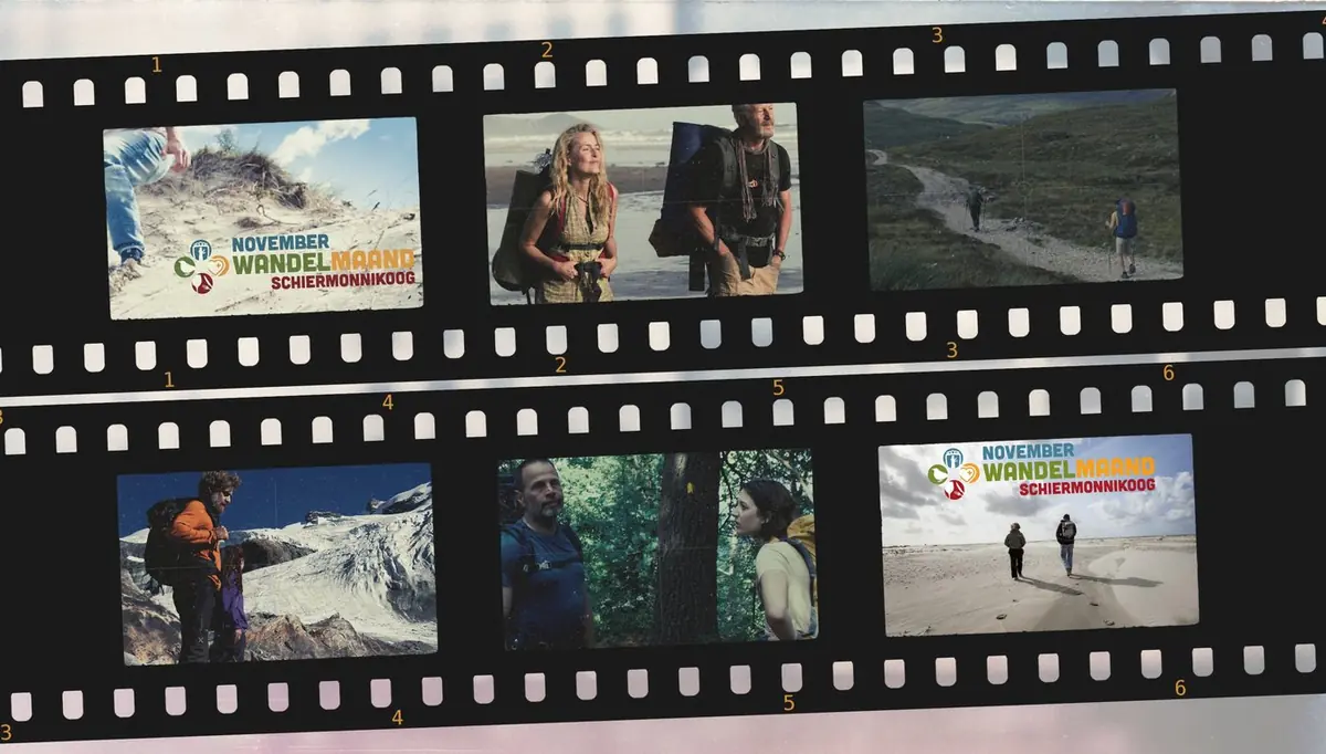 Film - November Wandelmaand — Schiermonnikoog, Dorpshuis, Schiermonnikoog
