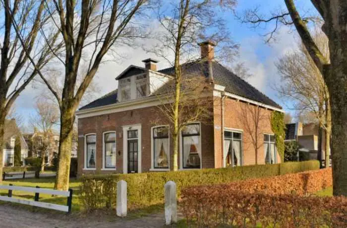 Kulturhistorischer Spaziergang auf Schiermonnikoog — Informatiecentrum het Baken, Schiermonnikoog