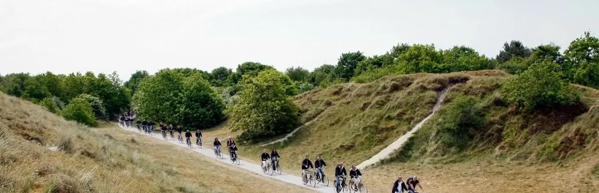 Leer het eiland fietsend kennen — Het Willemshof, Schiermonnikoog