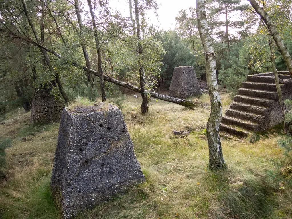 Spuren des Zweiten Weltkriegs auf der Veluwezoom entdecken — Paviljoen De Posbank, Rheden