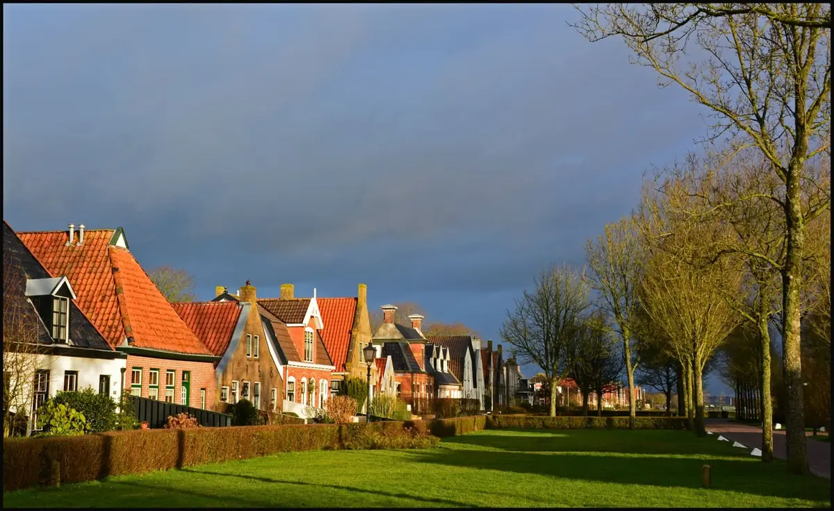 Kulturhistorischer Dorfspaziergang — Informatiecentrum het Baken, Schiermonnikoog