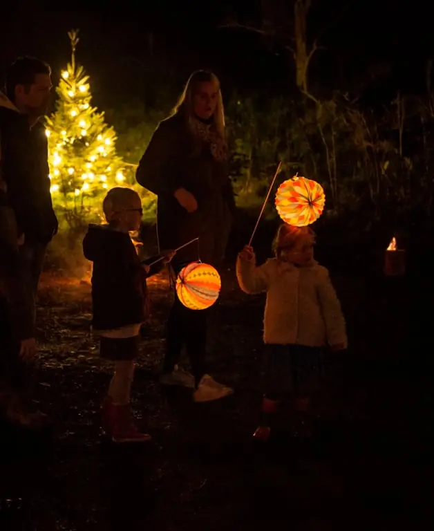 Lichtertour in den Loonse en Drunense Duinen — Loonse en Drunense Duinen, Café Roestelberg, Kaatsheuvel