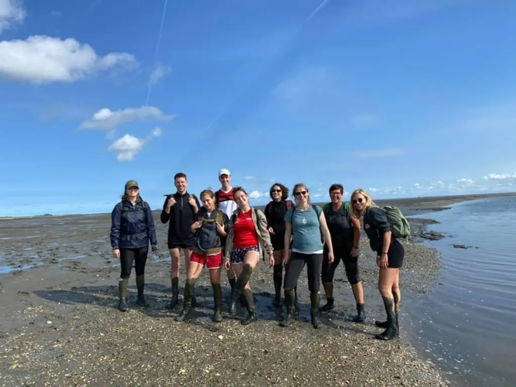 Wadloopsnuffeltocht on Schiermonnikoog — Jachthaven Schiermonnikoog, Schiermonnikoog