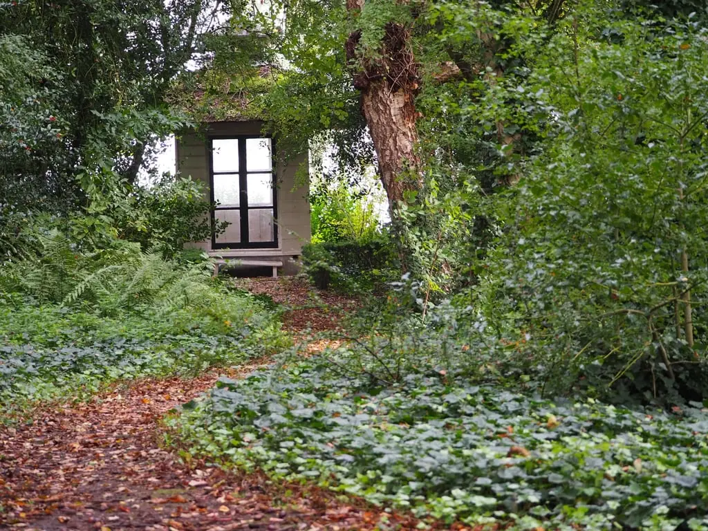 Waldbaden bei Buitenplaats De Tempel — Parkeerplaats Buitenplaats De Tempel (gratis parkeren voor leden), Rotterdam