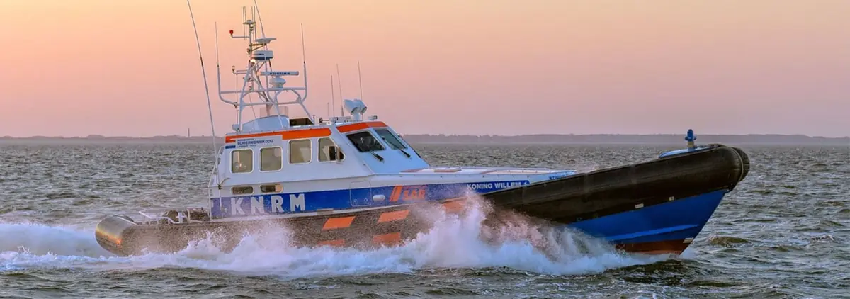 Wanderung mit der KNRM - November Wandermonat — Informatiecentrum het Baken, Schiermonnikoog