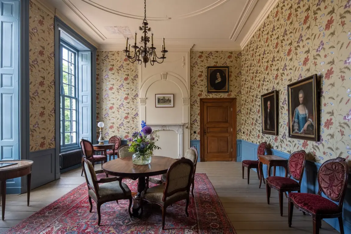 Rondleiding door kasteel Hackfort — Kasteel Hackfort, Vorden