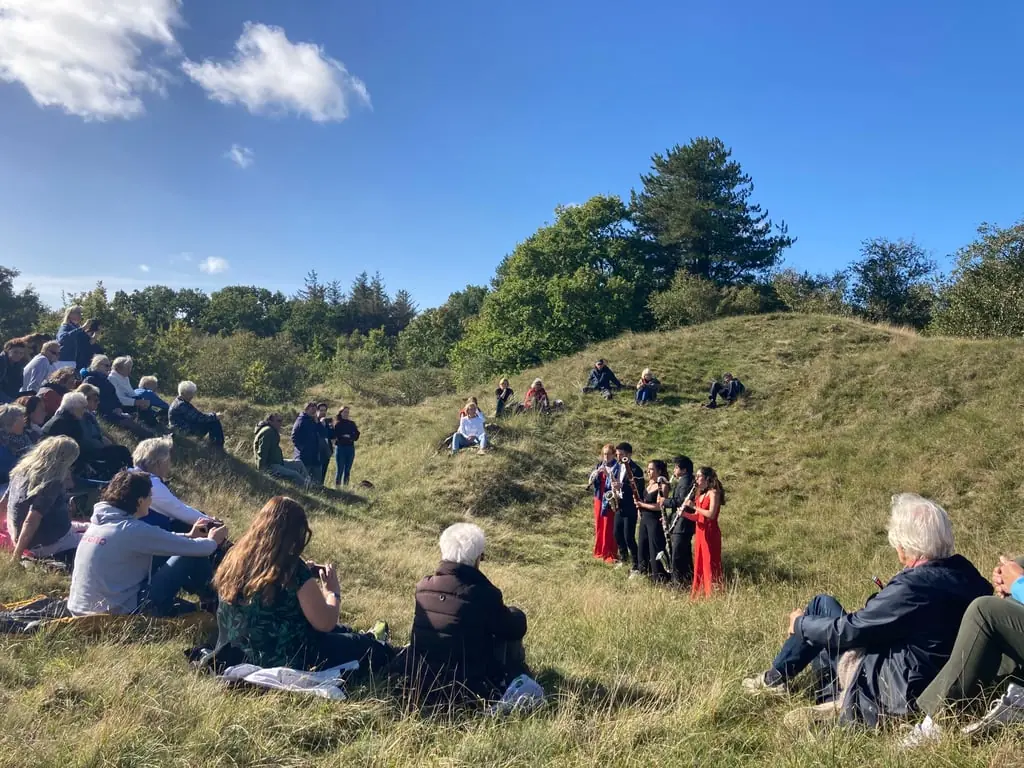Sound Excursion - Percussion Duo Marianna Soroka & Maria Martpay — Schiermonnikoog, Dorpshuis, Schiermonnikoog