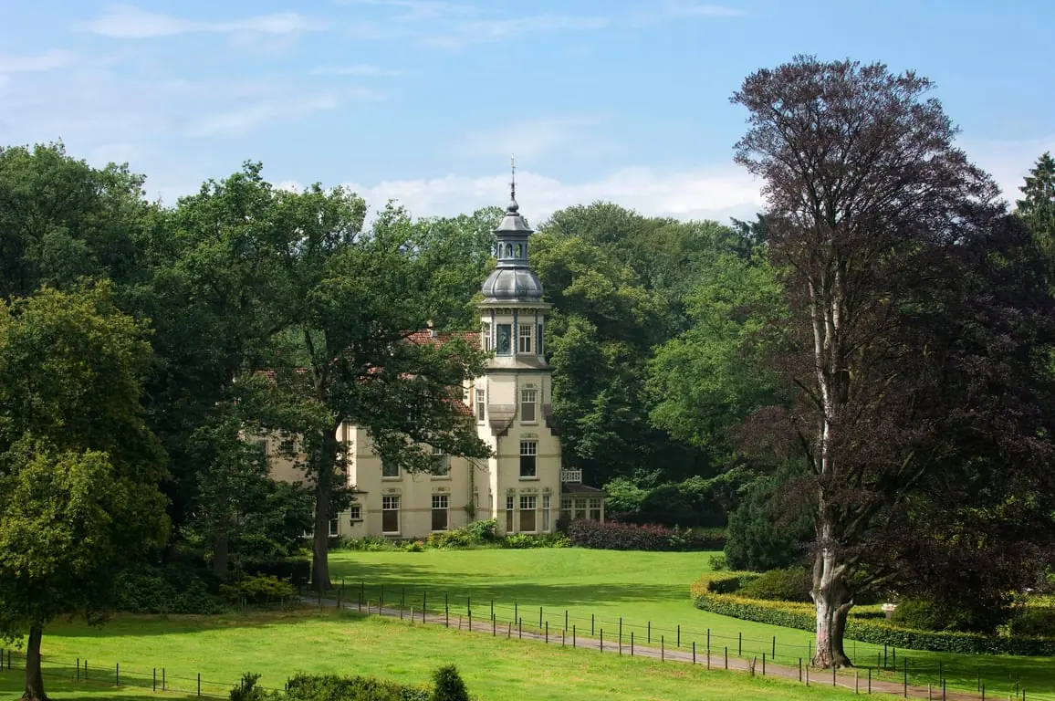 Kulturhistorischer Spaziergang auf dem Landgut Oud Groevenbeek — Theehuis Oud Groevenbeek, Ermelo